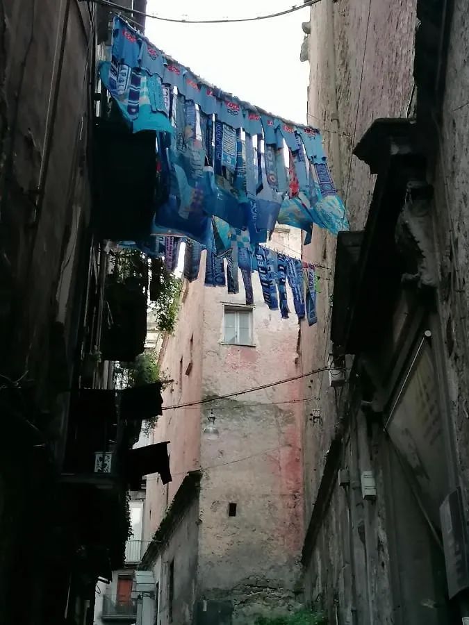 Purgatorio House Apartment Naples 0*,
