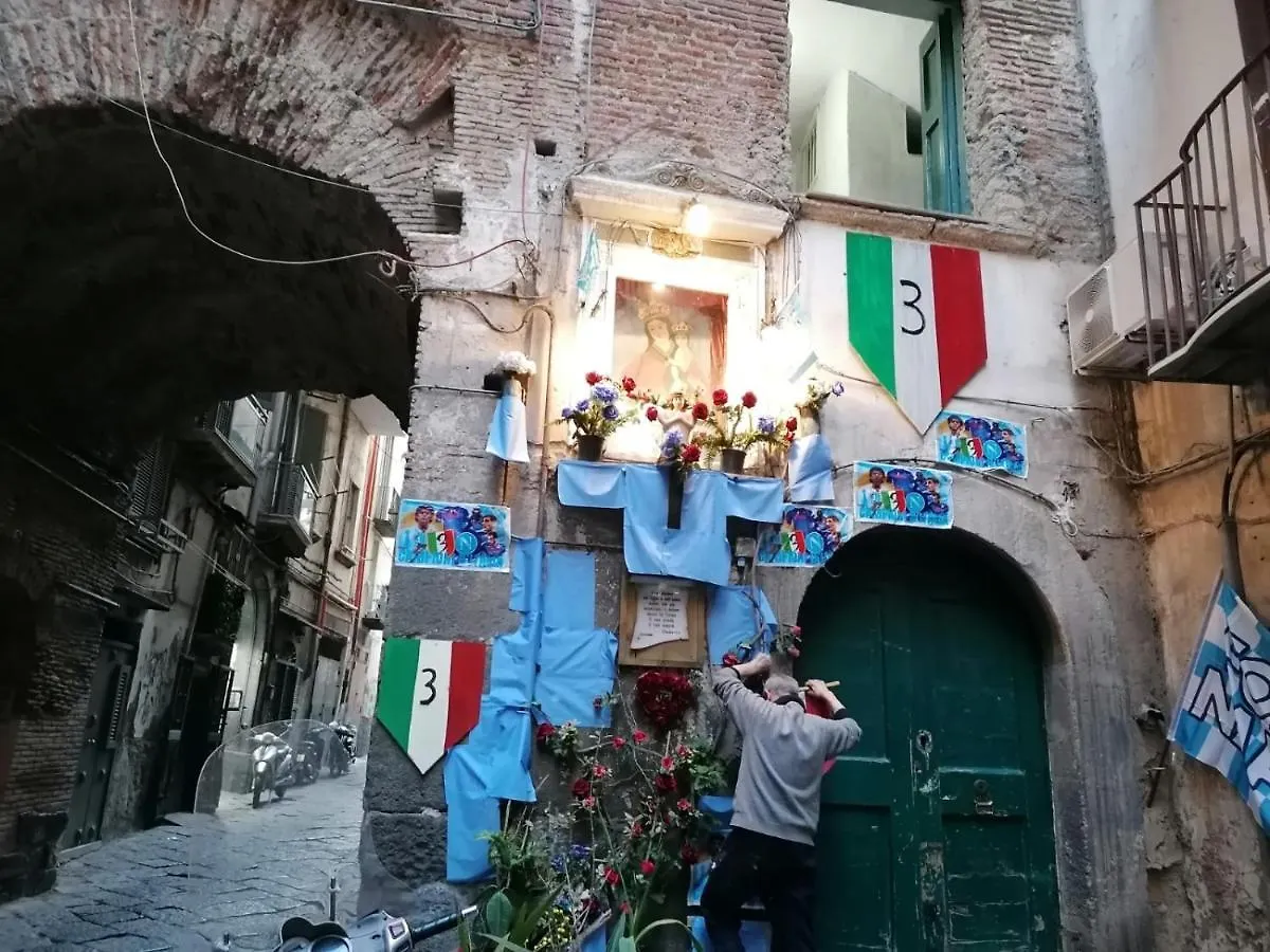Purgatorio House Appartement Napels 0*,