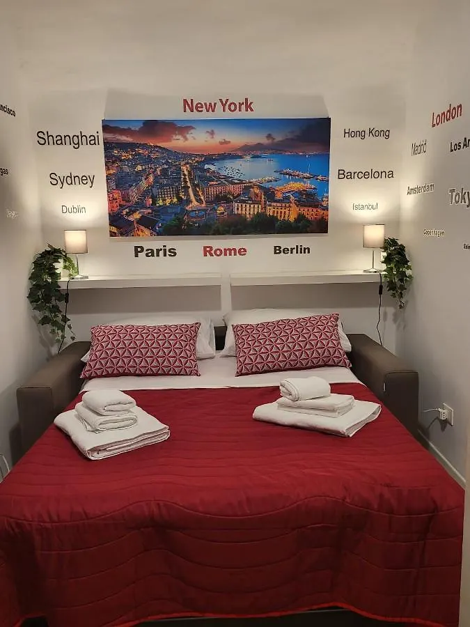 Apartmán Purgatorio House Neapol